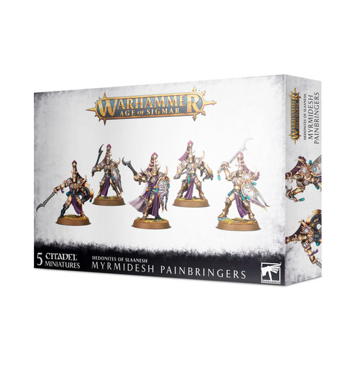 Warhammer: Age of Sigmar: Grand Alliance: Chaos - Myrmidesh Painbringers/Symbaresh Twinsouls