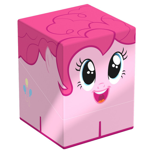Deck Boxes: Premium Single Dboxes - Pinkamena Pie - MLP Squaroes Deck Box