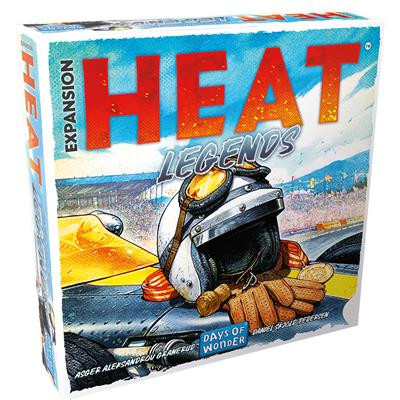 (Preorder) Board Games: Expansions and Upgrades - Heat: Legends