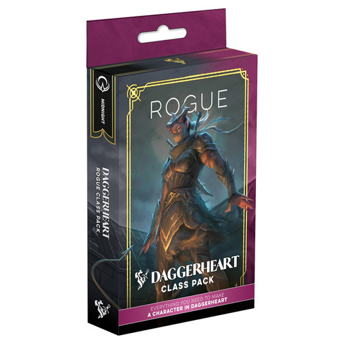 Miscellanous RPGs: Daggerheart Class Pack - Rogue