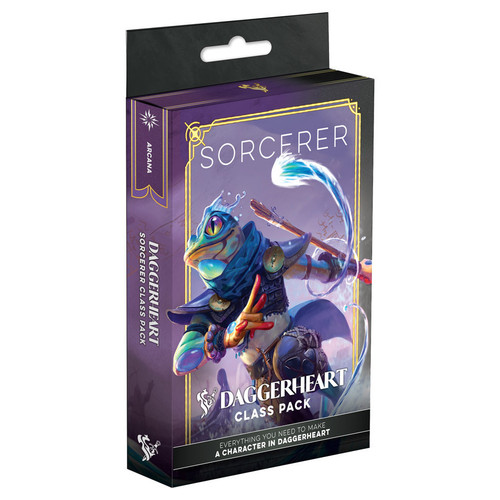 Miscellanous RPGs: Daggerheart Class Pack - Sorcerer