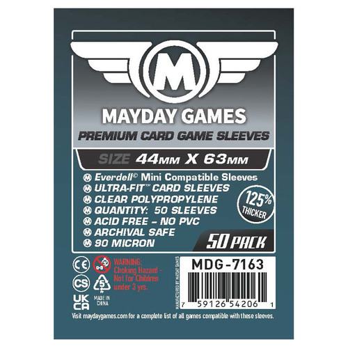 Everdell Mini Premium Sleeves (50)