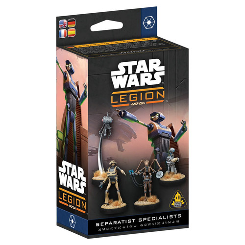 Star Wars Legion: Separatist Specialists (2nd Ed)