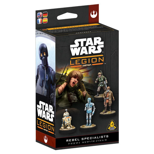 Star Wars Legion: Rebel Specialists (2nd Ed)