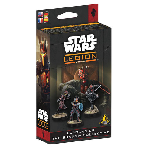 Star Wars Legion: Leaders of the Shadow Collective (2nd Ed)
