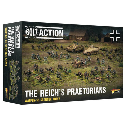 Bolt Action: German - The Reich's Praetorians - Waffen-SS Starter Army