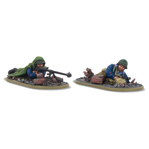 Bolt Action: Soviet - Soviet Naval Brigade Anti-Tank Rifle Team