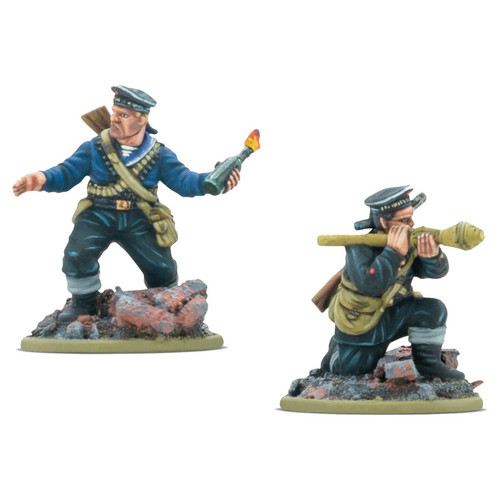 Bolt Action: Soviet - Soviet Naval Brigade Tank Hunters Team