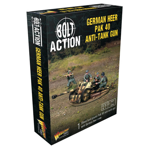 Bolt Action: German - German Pak 40 Anti-Tank Gun
