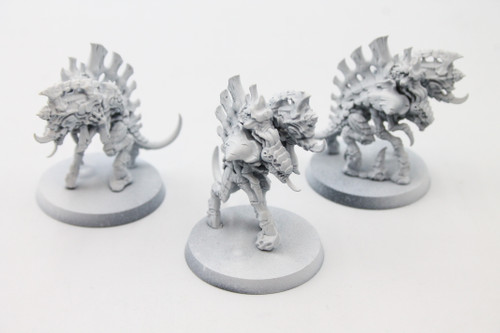 (Secondhand) Warhammer 40K: Tyranids - Used Warhammer 40K Tyranids: Barbgaunts (3)