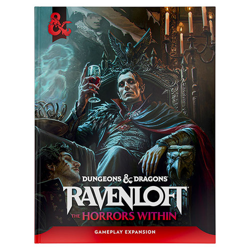 (Preorder) Dungeons & Dragons: Books - D&D 5.5 Edition: Ravenloft - The Horrors Within
