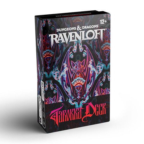 (Preorder) Dungeons & Dragons: DM Support - D&D 5.5 Edition: Ravenloft - The Horrors Within Tarokka Deck