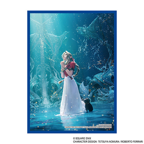Card Sleeves: Other Printed Sleeves - Aerith - Final Fantasy VII Sleeves (100)