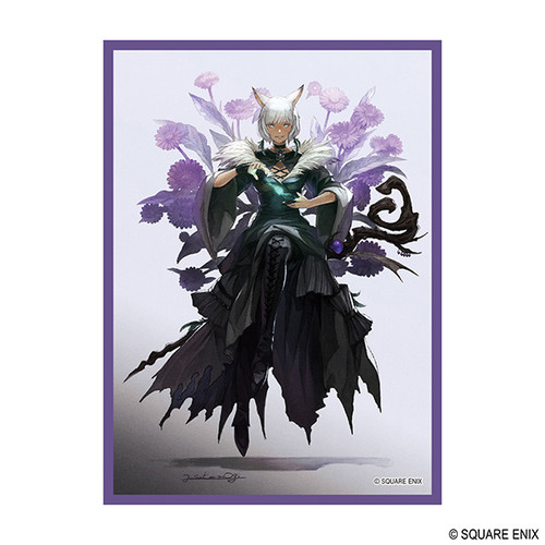 Card Sleeves: Other Printed Sleeves - Y'shtola - Final Fantasy XIV Sleeves (100)