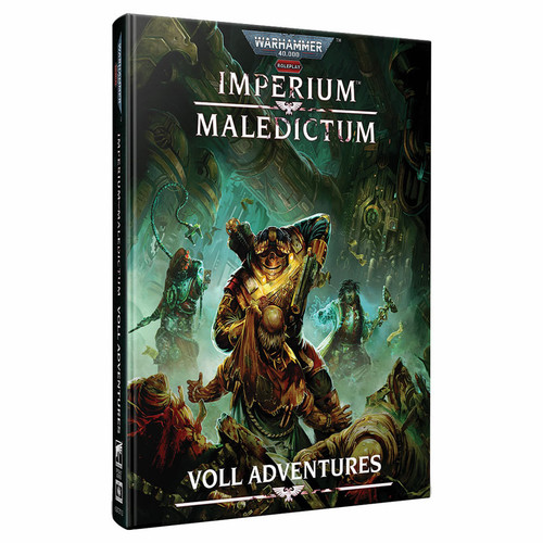 Warhammer: Warhammer 40K RPG: Imperium Maledictum - Voll Adventures