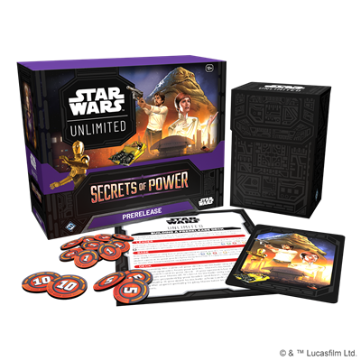 SWU: Secrets of Power: Prerelease Box