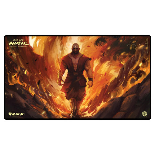 Playmats: MTG Playmats - Combustion Man - TLA Playmat