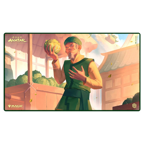 Playmats: MTG Playmats - The Cabbage Merchant - TLA Playmat