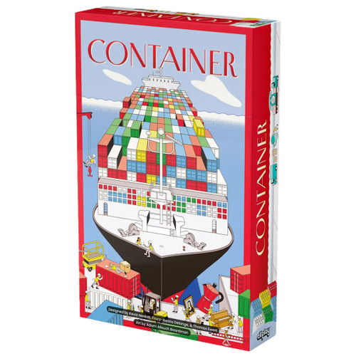 (Preorder) Board Games: Container 