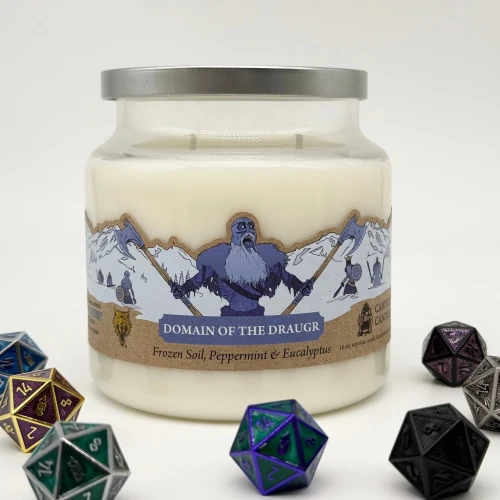 Cantrip Candles: Domain of the Drauger