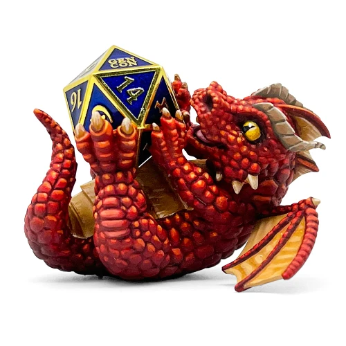 Dice and Gaming Accessories Other Gaming Accessories: Baby Dragon Die Holder