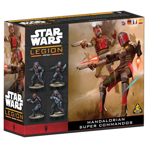 (Preorder) Star Wars Legion: Mandalorian Super Commandos (2nd Ed)