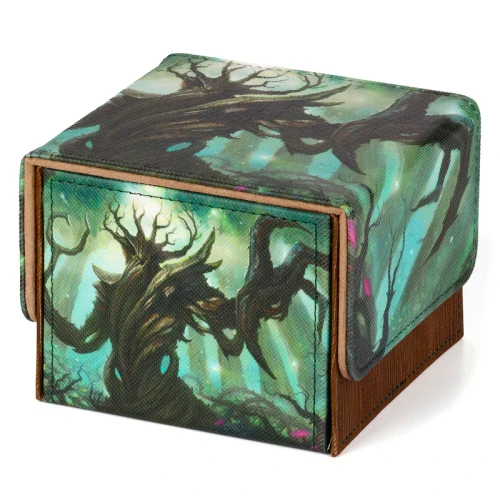 Deck Boxes: Premium Single Dboxes - Fear The Wild - 100+ XL Deck Box