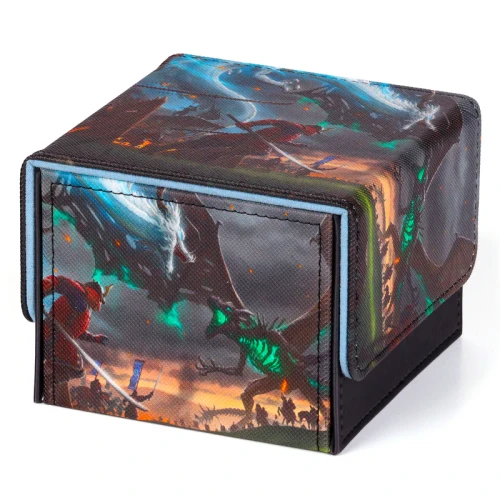 Deck Boxes: Premium Single Dboxes - The Last Stand - 100+ XL Deck Box