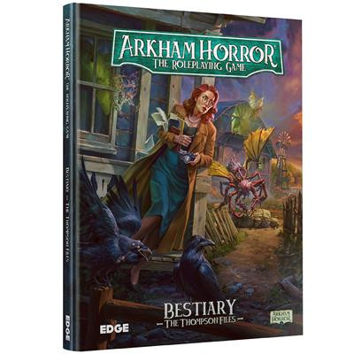 (Preorder) Miscellanous RPGs: Arkham Horror RPG - The Thompson Files