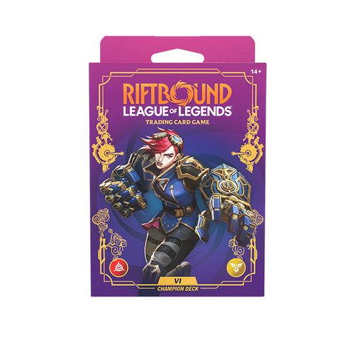 Unleashed: Champion Deck: Vi