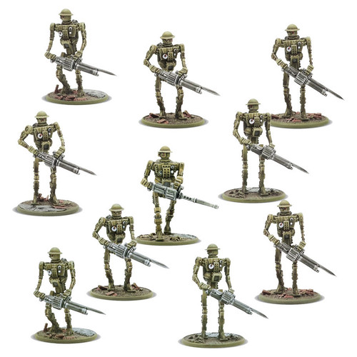 Bolt Action: Konflikt '47 - Mk I Automated Infantry (2026)