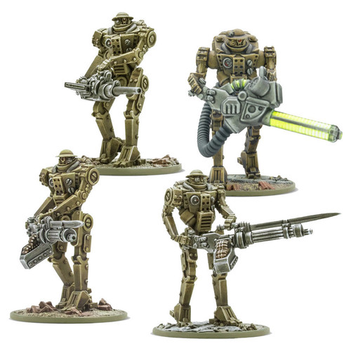 Bolt Action: Konflikt '47 - Mk II Heavy Automated Infantry (2026)