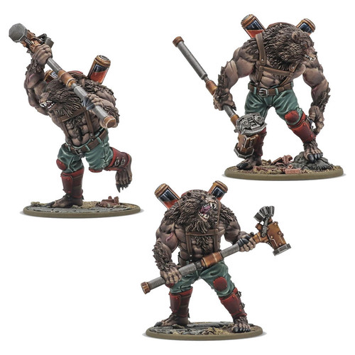 Bolt Action: Konflikt '47 - Ursus Infantry Squad with Mauls (2026)