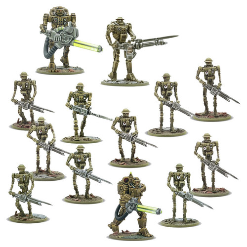 Bolt Action: Konflikt '47 - Automated Infantry Platoon (2026)