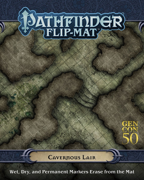 Pathfinder: Tiles and Maps - Pathfinder RPG: Flip-Mat - Cavernous Lair