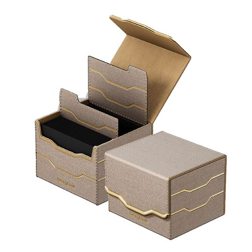Deck Boxes: MTG Deck Boxes - Alabaster - Domaru Armory: Horizon
