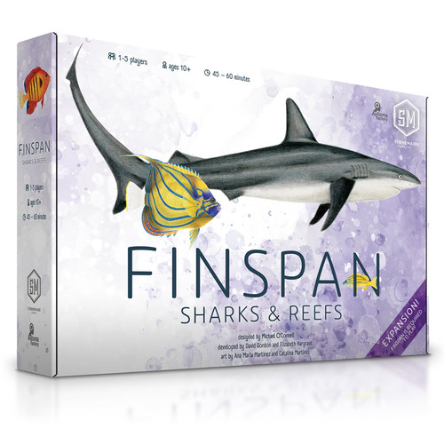 Board Games: Expansions and Upgrades - Finspan: Sharks & Reefs Expansion