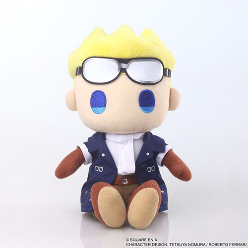 Stuffed Toys: Cid Highwind - Final Fantasy VII Rebirth Plush