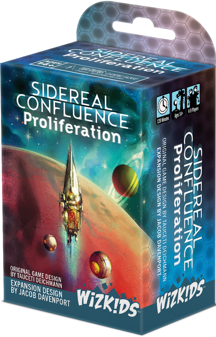 Board Games: Expansions and Upgrades - Sidereal Confluence: Proliferation