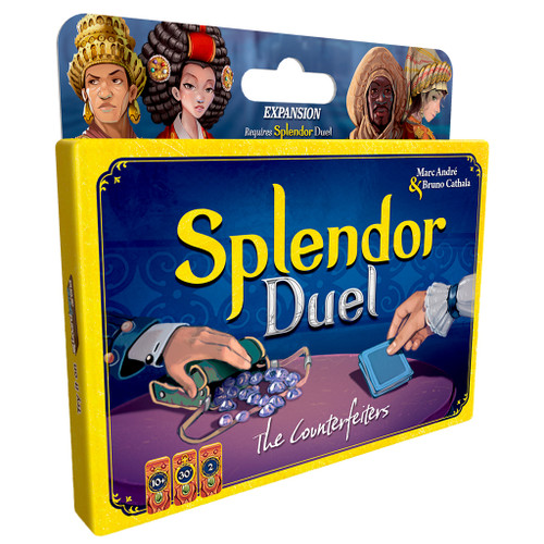 (Preorder) Board Games: Expansions and Upgrades - Splendor Duel: The Counterfeiters Expansion