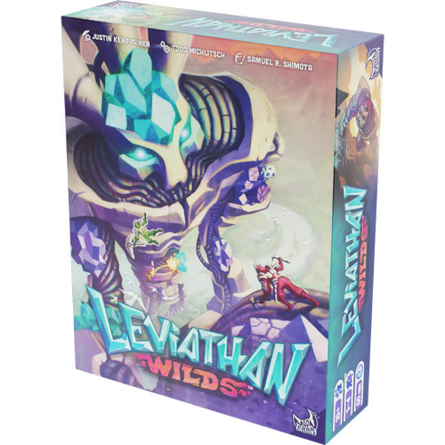 (Preorder) Board Games: Leviathan Wilds 