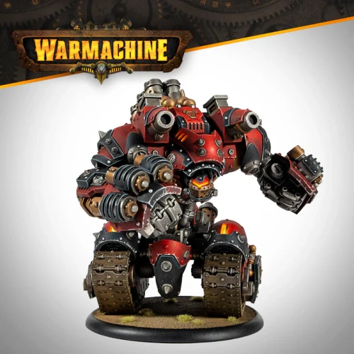 Warmachine: Khador - Winter Korps: Behemoth, Imperial Spirit of Khador