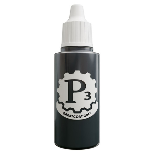 Paint: P3 - P3: Greatcoat Grey (18ml)