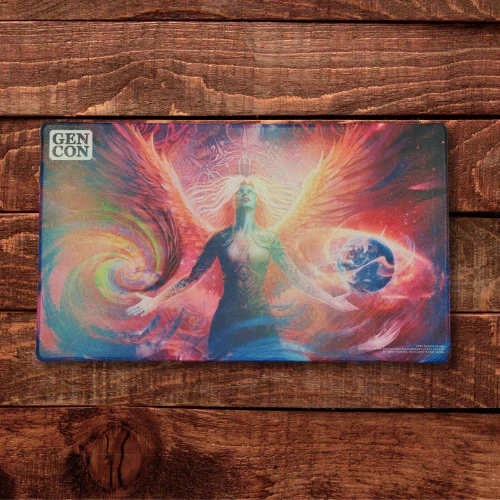 Playmats: Other Printed Playmats - Cosmic Angel Playmat (Gen Con 2025)