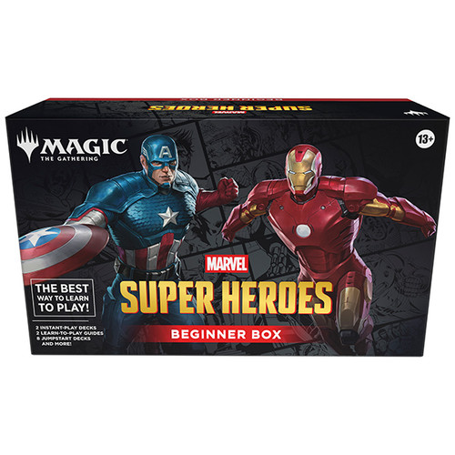 Magic The Gathering Sealed: Marvel Super Heroes - MSH Beginner Box