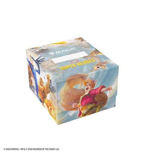 Deck Boxes: Premium Single Dboxes - The Fantastic Four/Go Nuts - MSH Sideloading Soft Crate 100+ XL