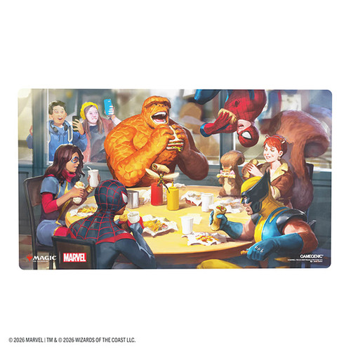 Playmats: MTG Playmats - Heroic Feast - MSH Prime Playmat