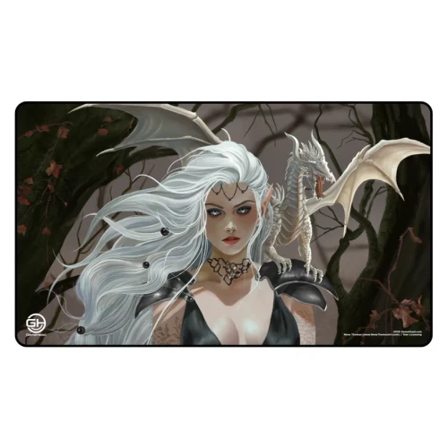 Playmats: Other Printed Playmats - Silver - Nene Thomas Playmat