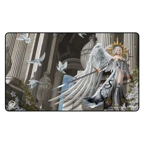 Playmats: Other Printed Playmats - The Paladin - Nene Thomas Playmat