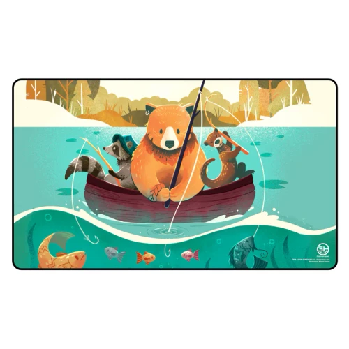 Playmats: Other Printed Playmats - Friendly Fishing Playmat